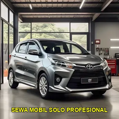 sewa mobil Solo profesional